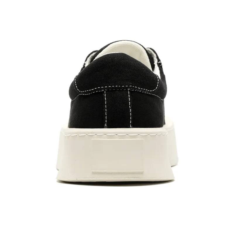 XIAOTOULANG Breathable And Lightweight Low Top Canvas Shoes Men's-2
