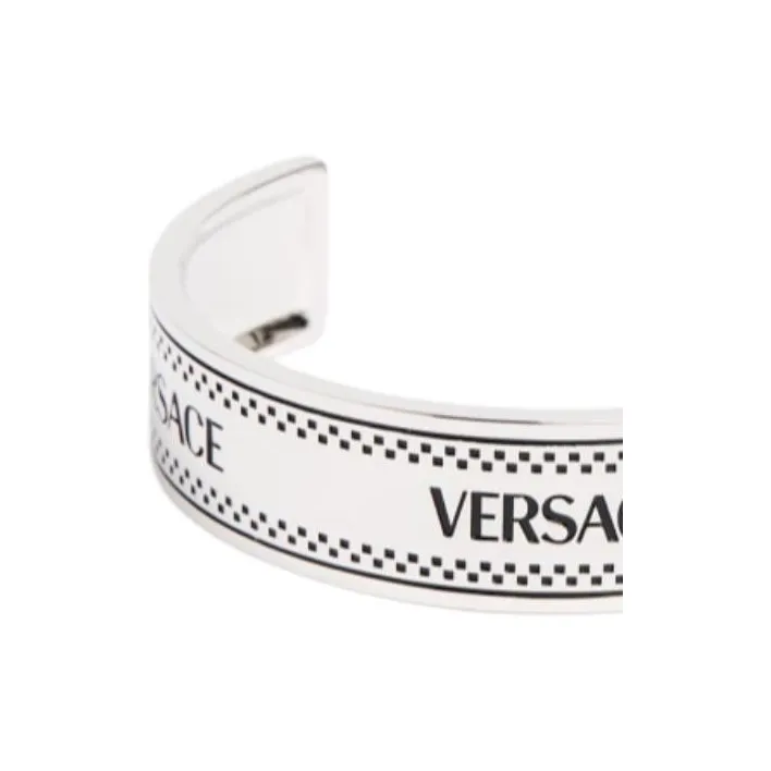 FANSIZHE Metal Bangles Men's Silver-2