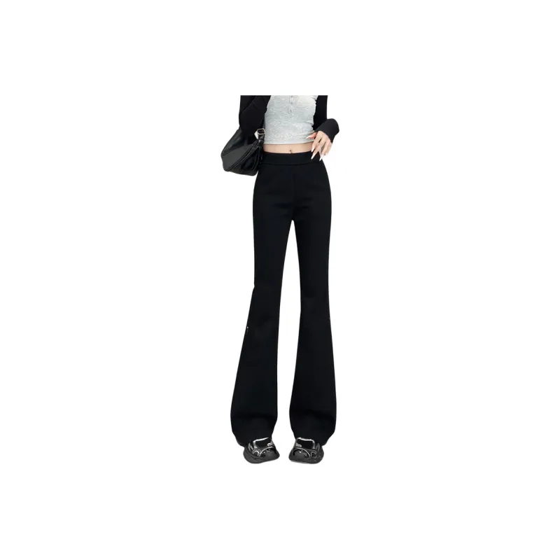 SITOL Casual Pants Women's Light Gray-24
