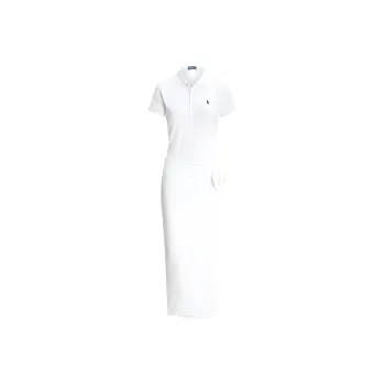 Polo Ralph Lauren Wrap-style Cotton Polo Dress