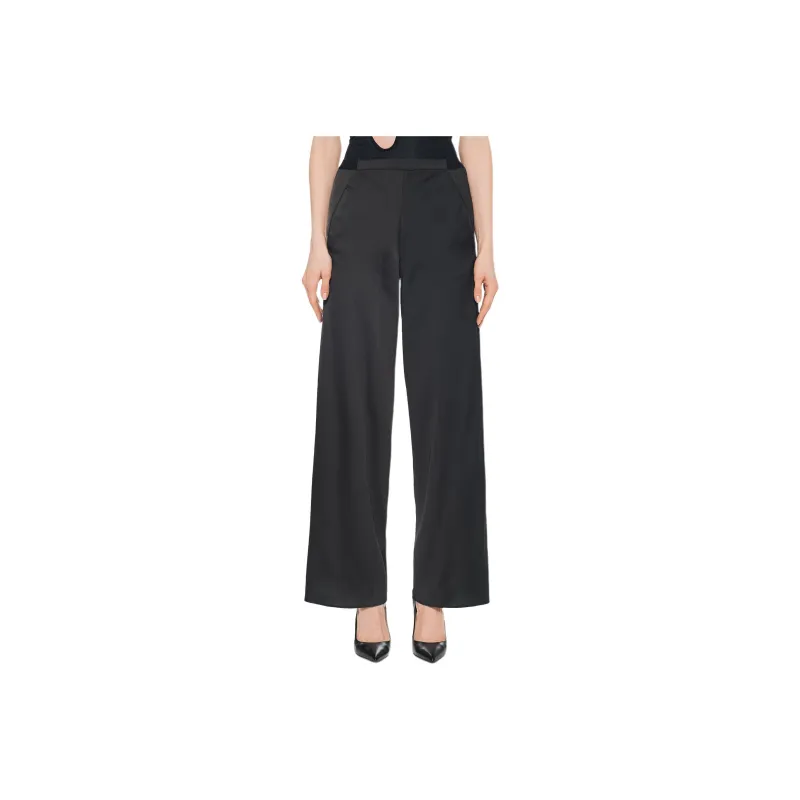 CHRISTOPHER ESBER Casual Pants Women's Black-0