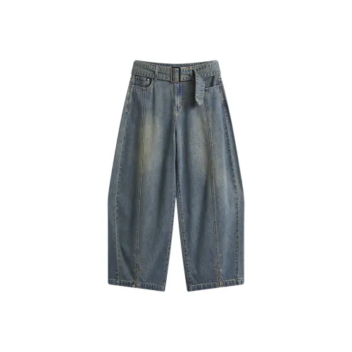 Octopus Me Jeans Women's Washed Blue