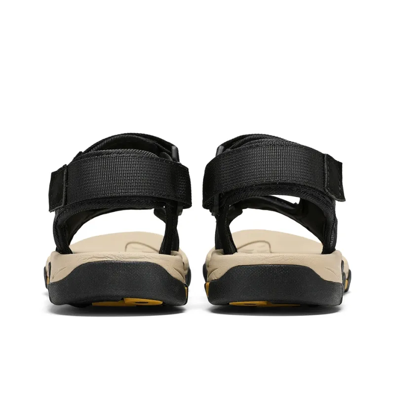 Mulinsen Beach Sandals Men Brown/Black-8