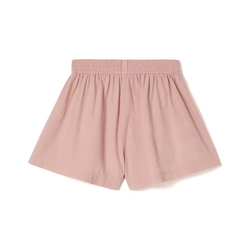 LACOSTE Casual Shorts Women's Pink-0