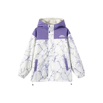 Juden Choi Puffer Jacket Women's Purple