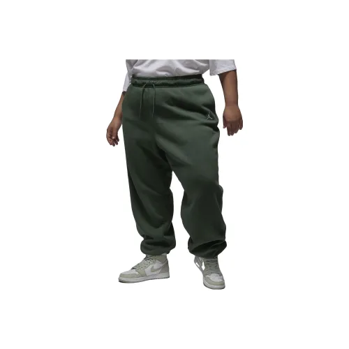 jordan 7.5us Brooklyn Fleece Brooklyn Fleece Knitted Sports Pants Women's Green