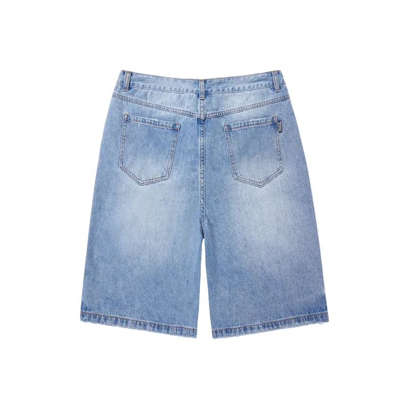 Coke Denim Shorts Unisex-6