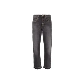 ISABEL MARANT ETOILE High-rise Tapered Jeans