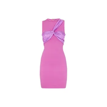 FENDI x SKIMS Fendi X Skims Collaboration Dress Women's Purple