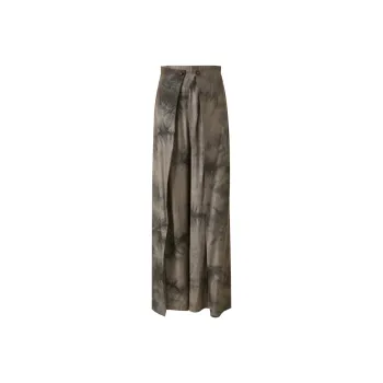 3COLOUR Casual Pants Women's Coffee