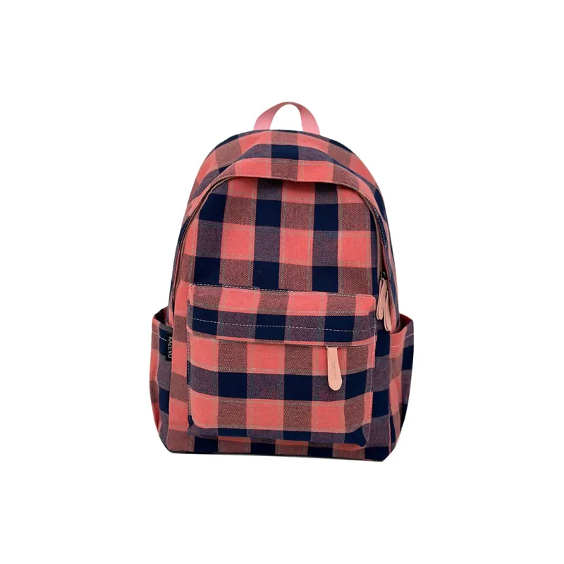 Paulinka Nylon Backpack Unisex Multicolor-26