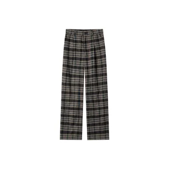 SEM/R Casual Pants Women's Black White Tone