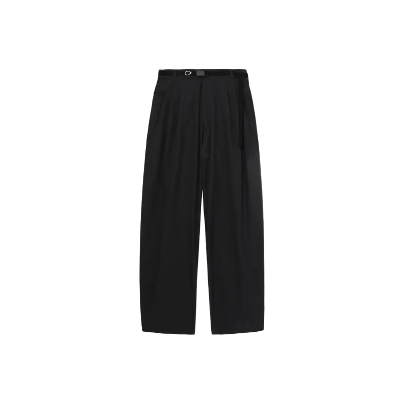 HYEIN SEO Belted Tailored Trousers-0