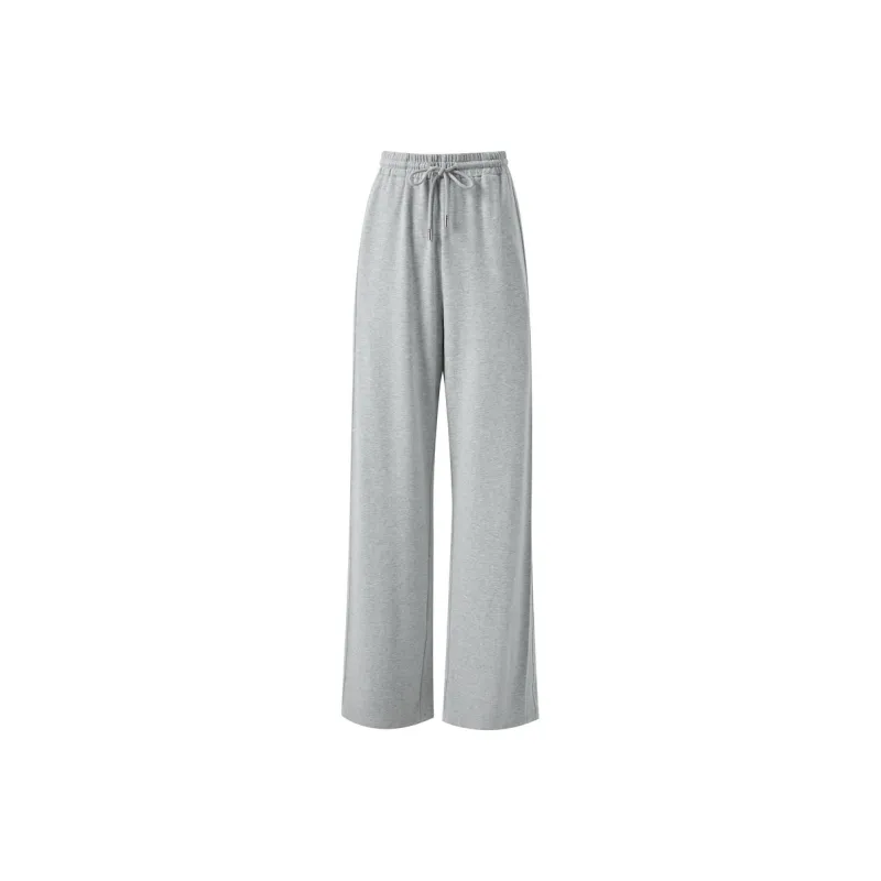 3COLOUR Casual Pants Women's Heather Gray-0