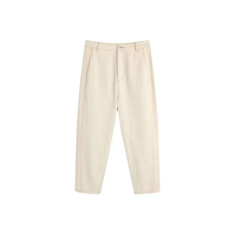 Broadcast SS24 Jeans Women's Light Cloud White-0