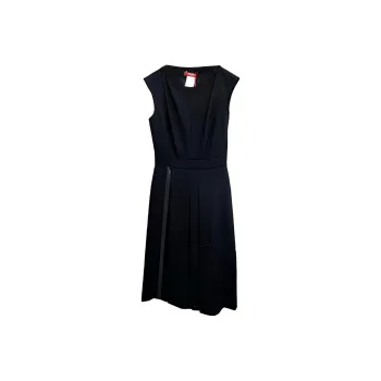 MaxMara Studio Sleeveless Dress Women's Black