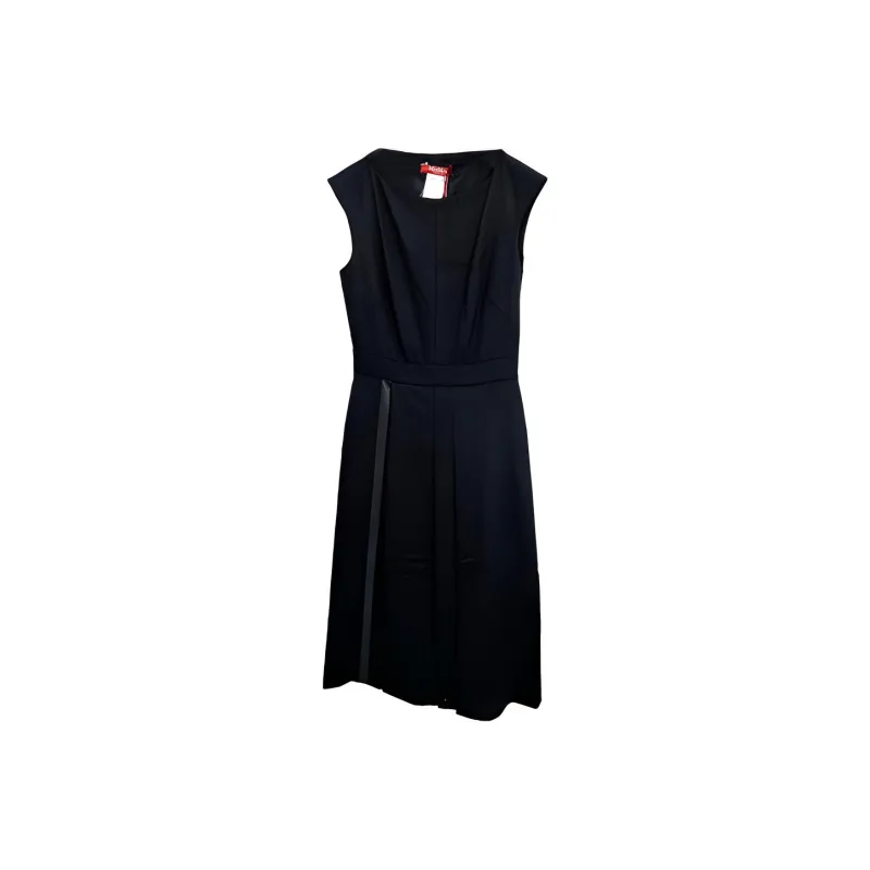 MaxMara Studio Sleeveless Dress Women's Black-0
