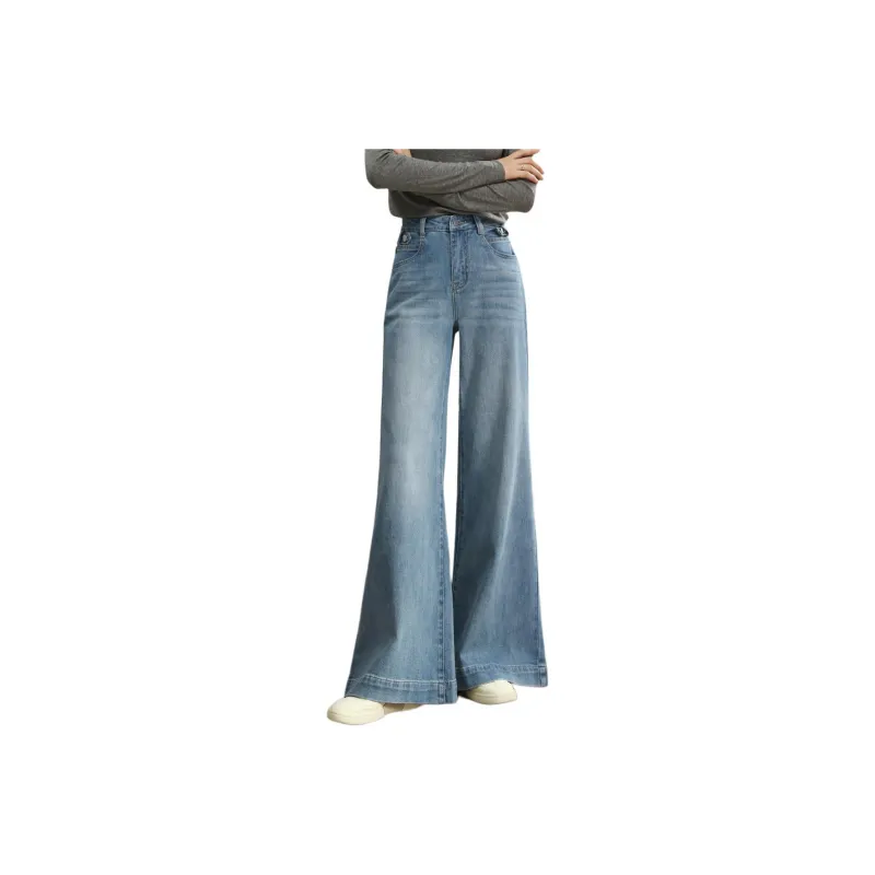 HIPPIEMISS Jeans Women's Light Blue-0