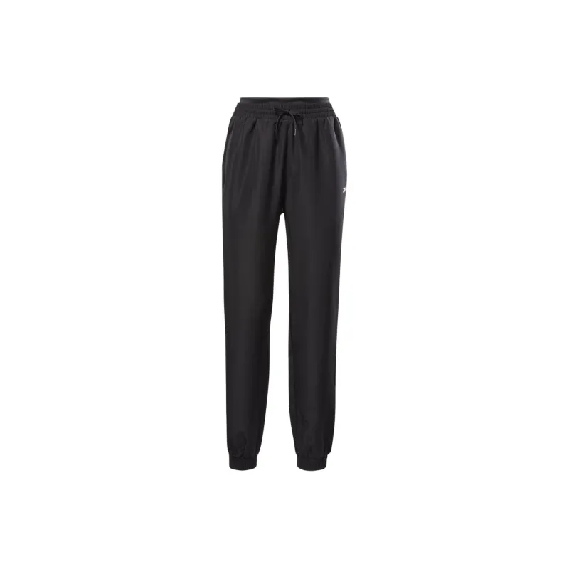 Reebok WOR Woven Pant Knitted Sports Pants Women's Black-0