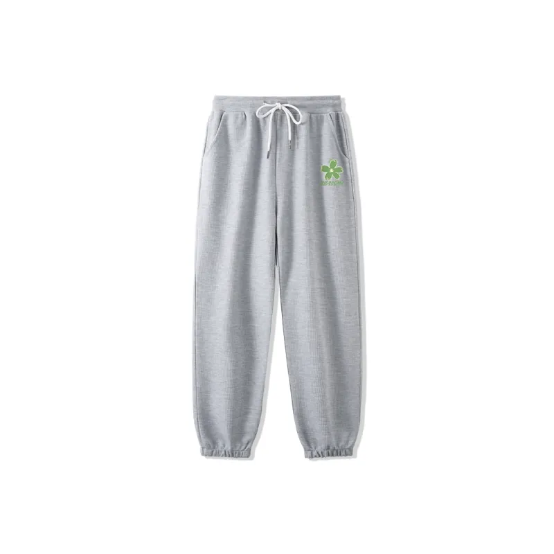 Cotton Casual Pants Unisex-2