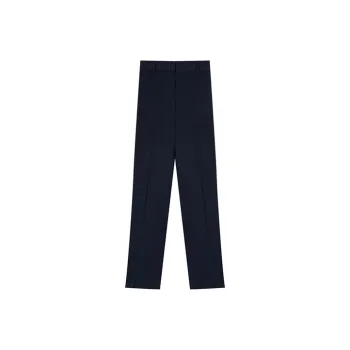 MM6 Maison Margiela Suit Trousers Women's Dark Blue