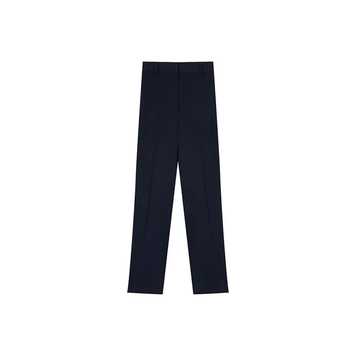 MM6 Maison Margiela Suit Trousers Women's Dark Blue-0