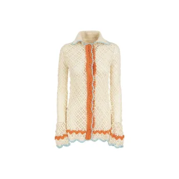 SportMa Fitted Knitwear Women's White