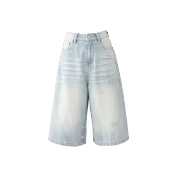 Poyz Jeans Women's Light Blue Capri Pants
