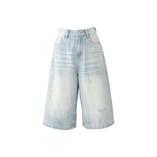 Poyz Jeans Women's Light Blue Capri Pants