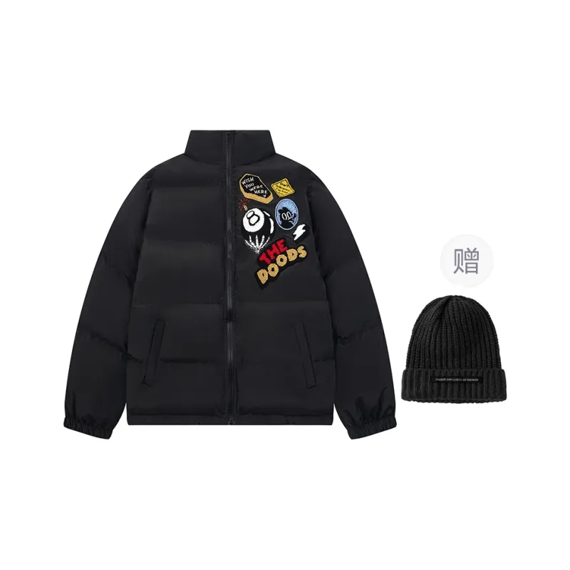 ECNR Puffer Jacket Women's Black-2