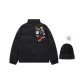 Black (Cable Hat Style)