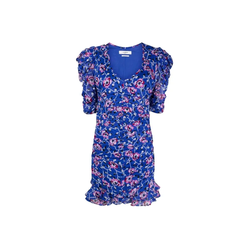 ISABEL MARANT Short Sleeved Dress Women's-0