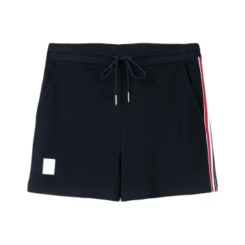 THOM BROWNE Casual Shorts Women's Blue