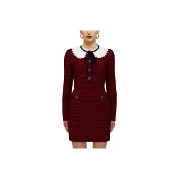 Self portrait SS22 Dress Women's Red