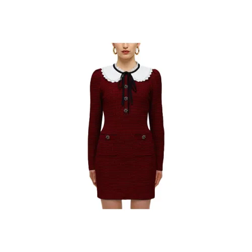 Self portrait SS22 Dress Women's Red