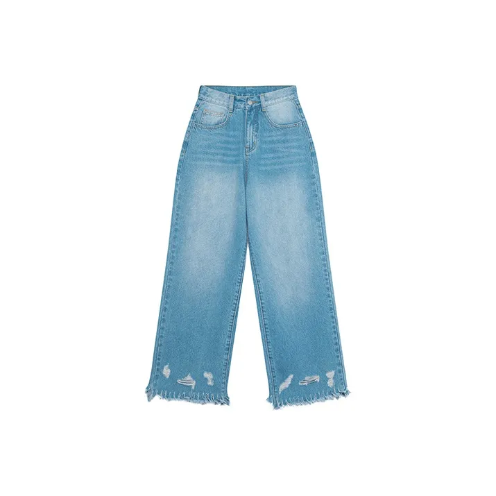 BETWEENAND Straight Jeans Women's-3
