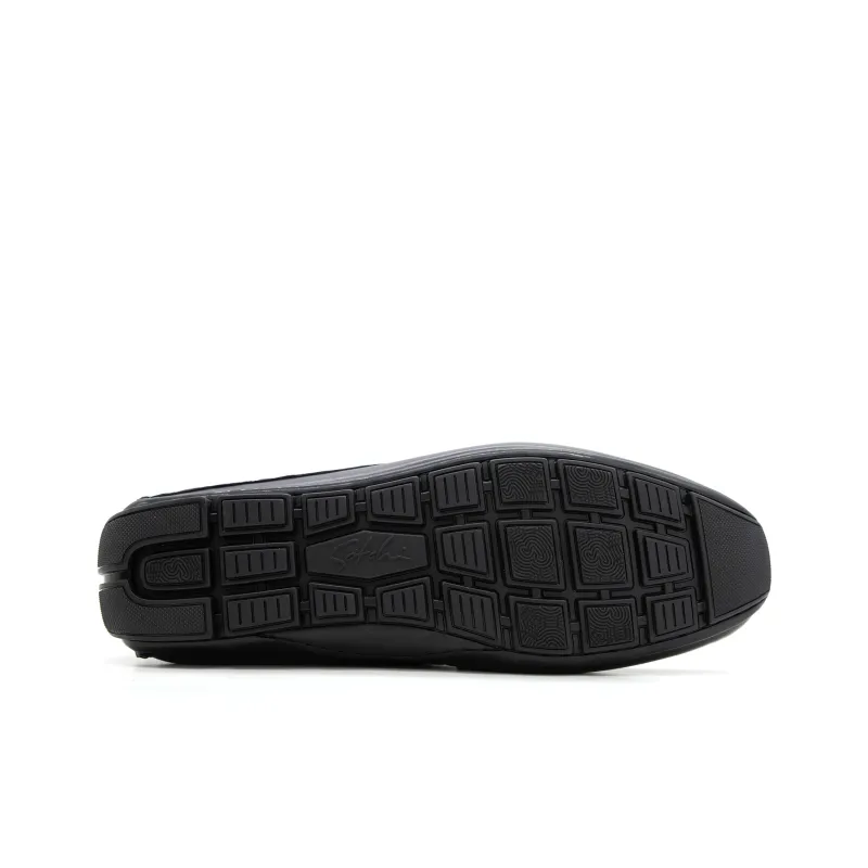 Satchi Loafers Men's Black Gray-7