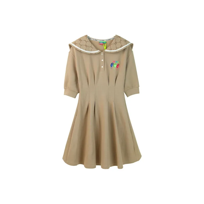 LALABOBO Short Sleeved Dresses Women's-2