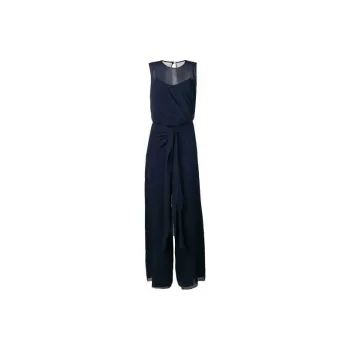 MaxMara Jabot Jumpsuit
