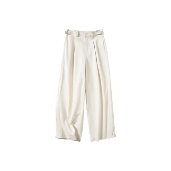 Le Alfashionline Casual Pants Women's Beige