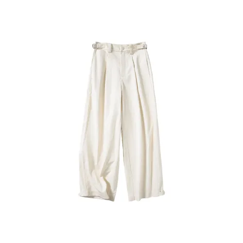 Le Alfashionline Casual pants zig Women's Beige