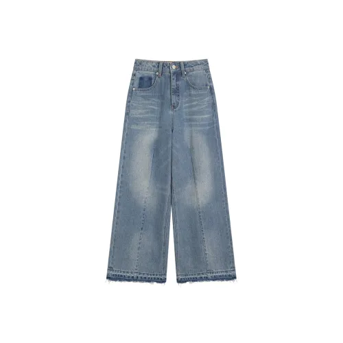 Ouyang Jeans Women's Blue
