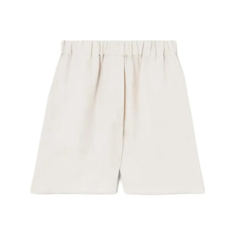 Loro Piana Angelo Casual Shorts Women's White-0