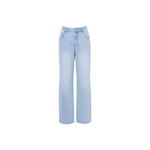 LOFT SHINE SS22 Jeans Women's Blue