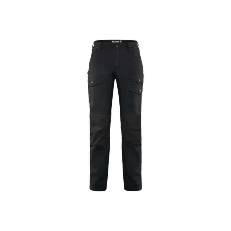 Fjallraven Casual Pants Women's Black-0