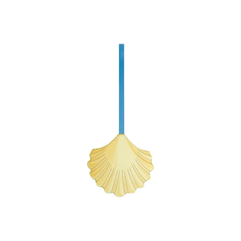 VERSACE Seashell Leather Charm-1