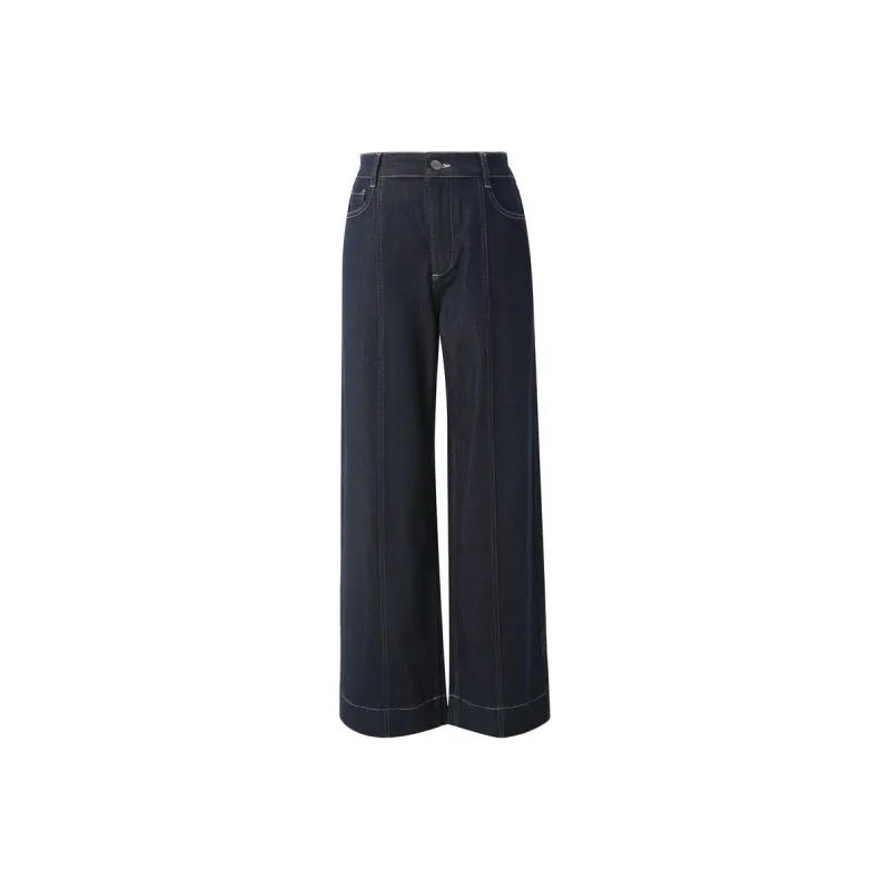 3COLOUR Jeans Women's Deep Sea Blue-0