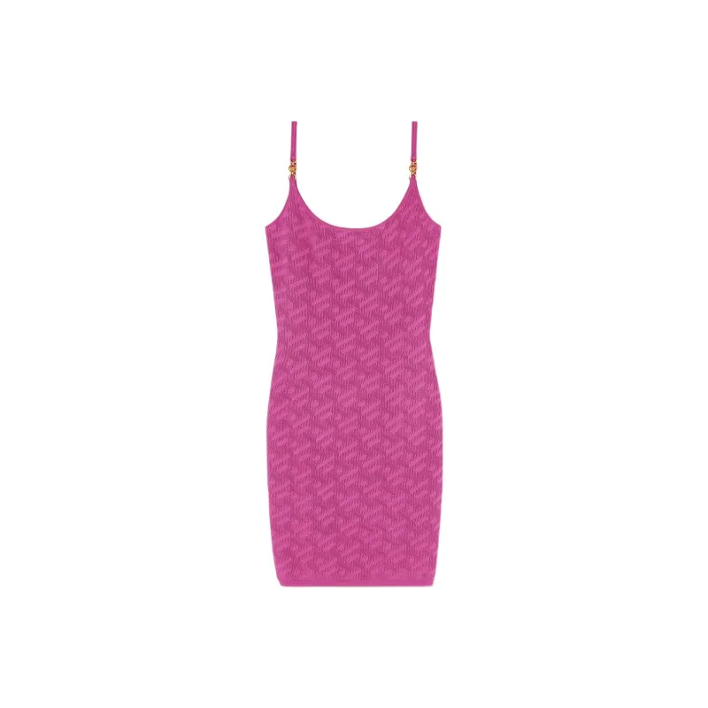 FANSIZHE VERSACE SS23 Sleeveless Dress Women's Pink-0