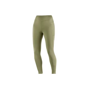SALOMON Cross Leggings Women's Green