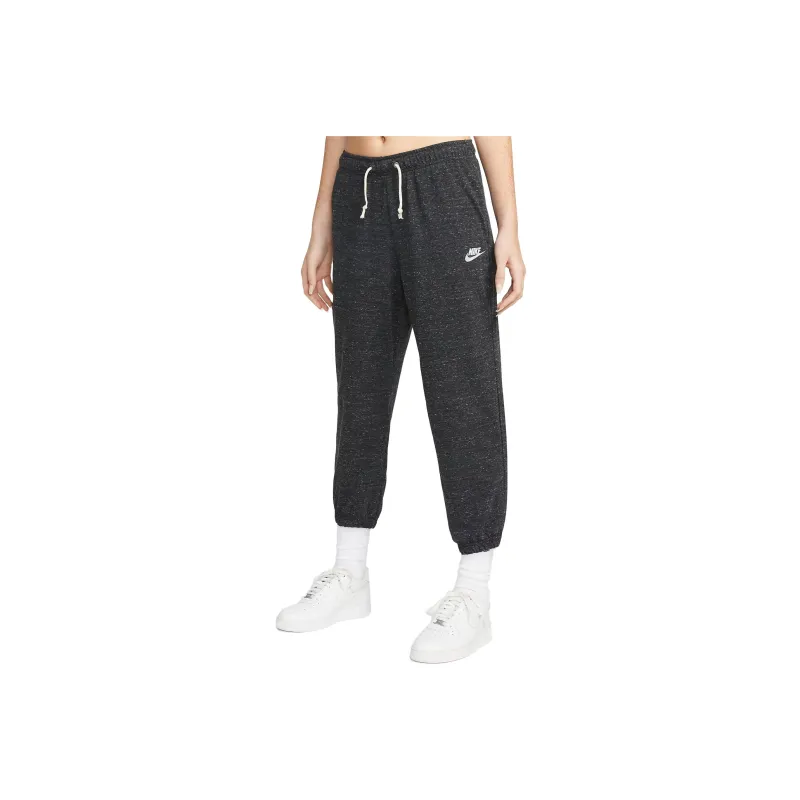 Nike Knitted Sweatpants Women's Vintage Gray-0